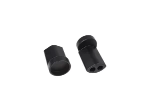 Race Lite Ergo Bar Ends IsoZone Bar Adapters