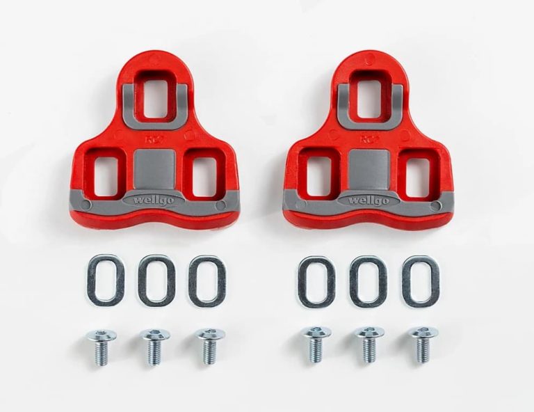 Road Clipless 6 Degree Pedal Cleat Set