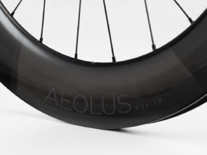 Aeolus RSL 75 TLR Disc Road Wheel(フロントホイール)