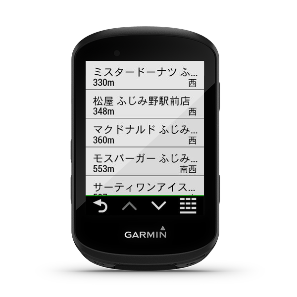 GARMIN EDGE830Jセット GPSサイクルコンピューター