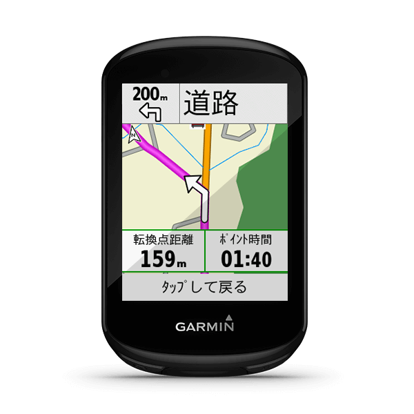 GARMIN EDGE830Jセット GPSサイクルコンピューター