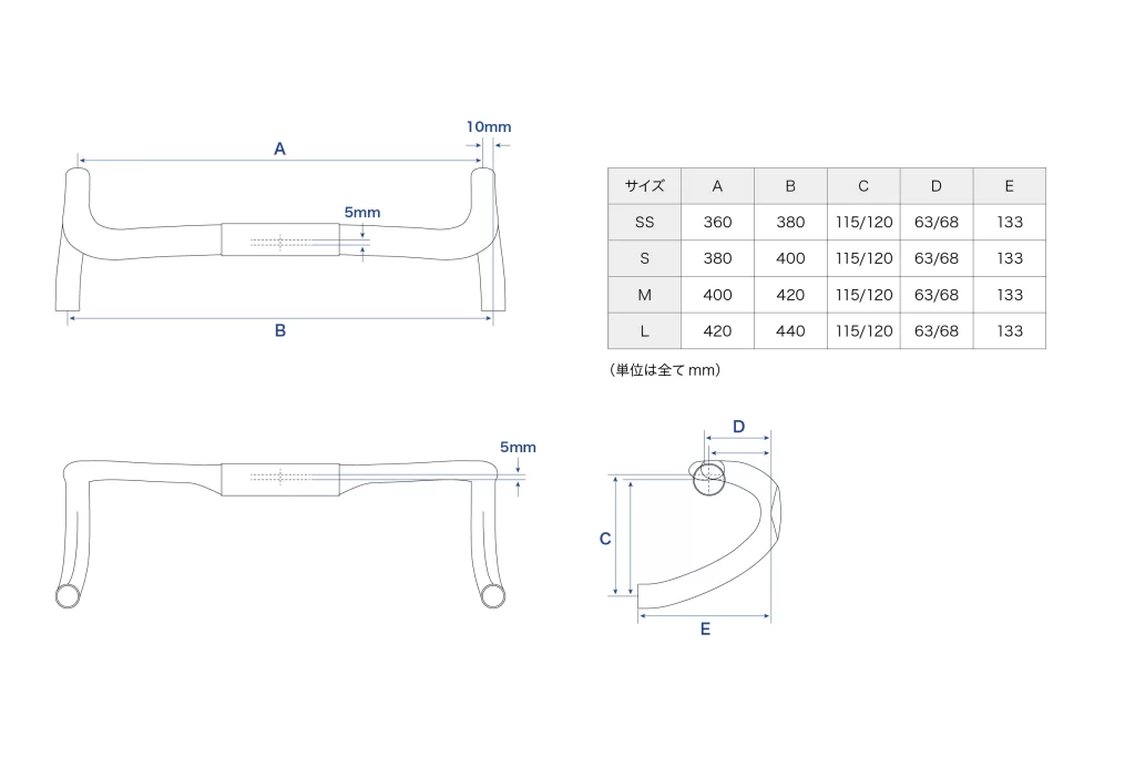 ハンドル】ジェイカーボン グランモンローSL | トレック｜プラスワン  
