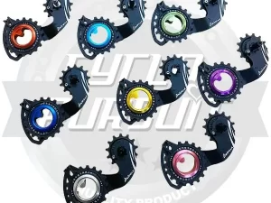 トライピーク JETSTREAM PRO GEN 2 HOLLOW OVERSIZED DERAILLEUR PULLEY(ホローオーバーサイズディレーラープーリー)(13/18T)