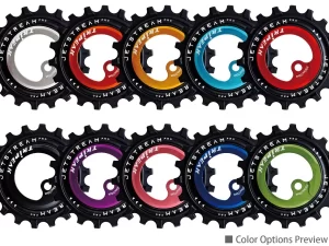 トライピーク Jetstream Pro 2 Pulley Wheel Kits (12-18T) 12S用 セラミックベアリングビッグプーリー