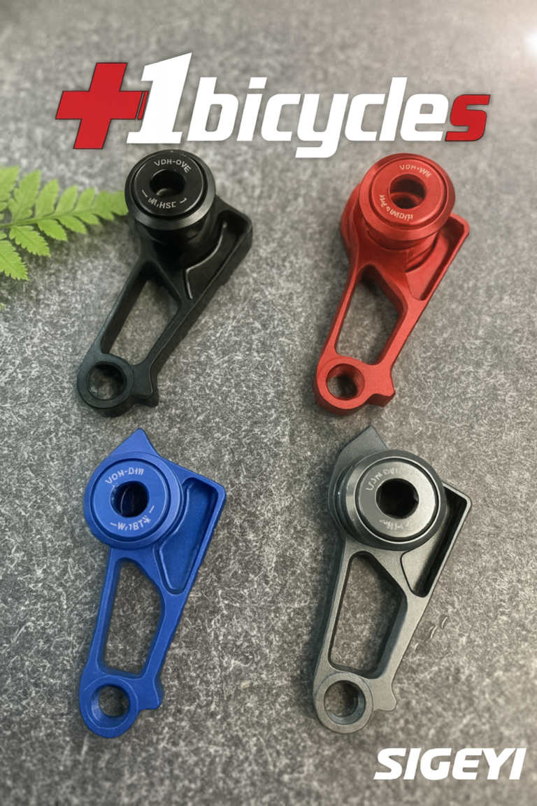 UDHのダイレクトディレイラーハンガー入荷！