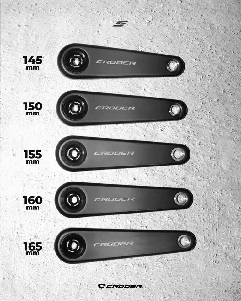 【ショートクランク専用】CRODER カーボンクランク発売！