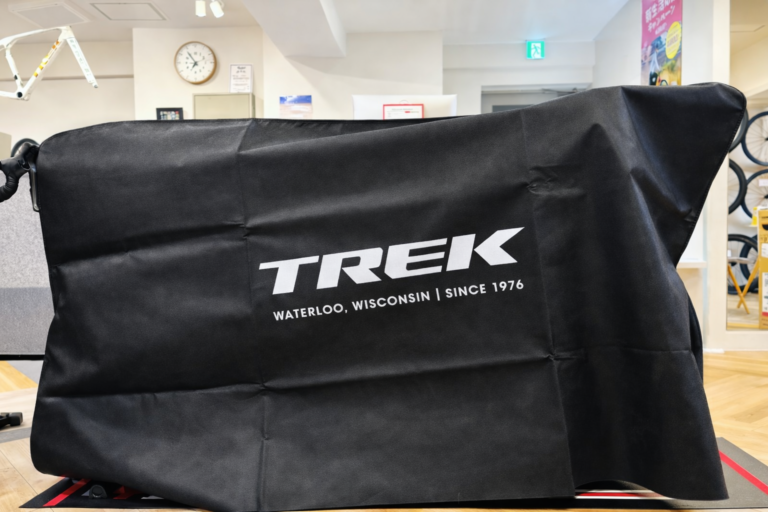 【Plus1bicycles】TREK純正バイクカバー販売中！